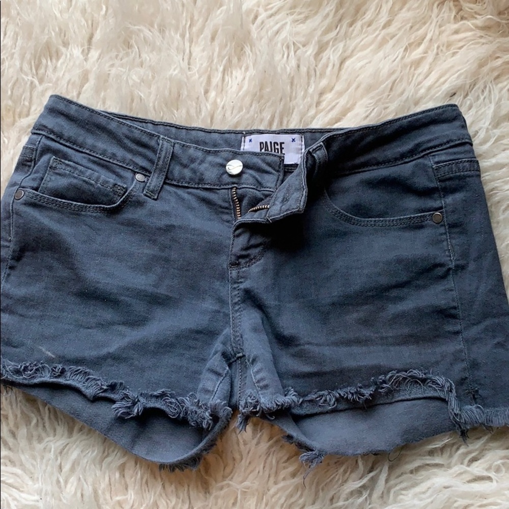 Paige navy shorts